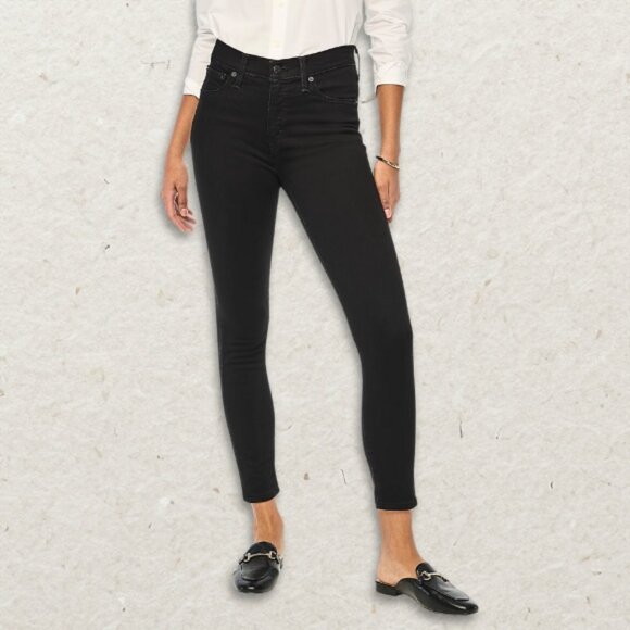 J. Crew Denim - J.Crew Women’s Black Skinny Jeans W29 NWT